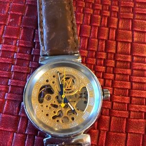 Louis vuitton men watch